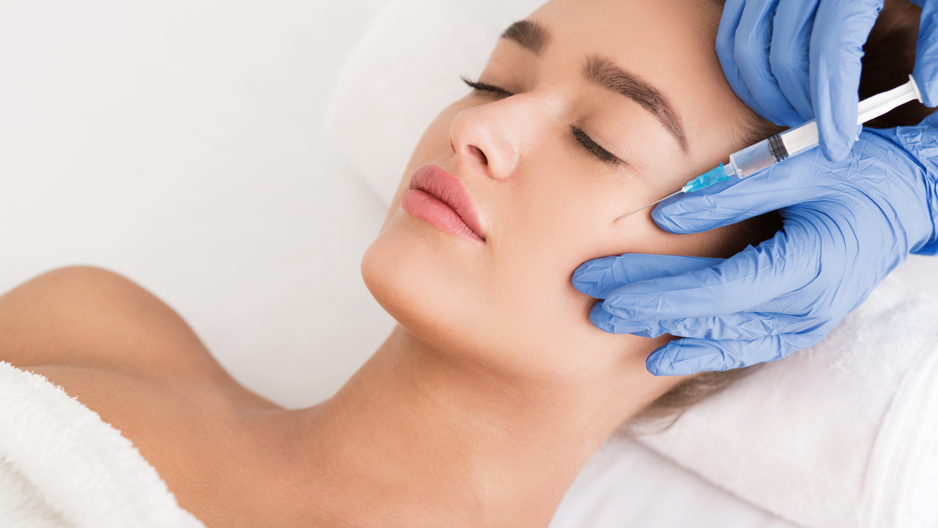 Advanced restorative injection into cheek at our Birmingham aesthetics clinic